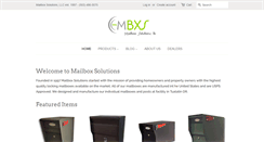 Desktop Screenshot of mbxs.com